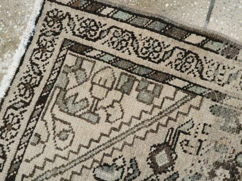 Vintage Persian Malayer Rug (Pair: 1 of 2), No.21363 - Gsblank