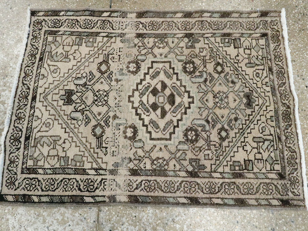 Vintage Persian Malayer Rug (Pair: 1 of 2), No.21363 - Gsblank