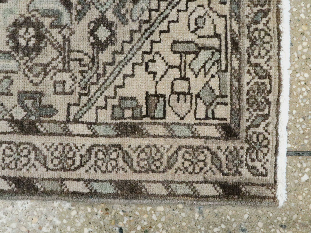 Vintage Persian Malayer Rug (Pair: 1 of 2), No.21363 - Gsblank