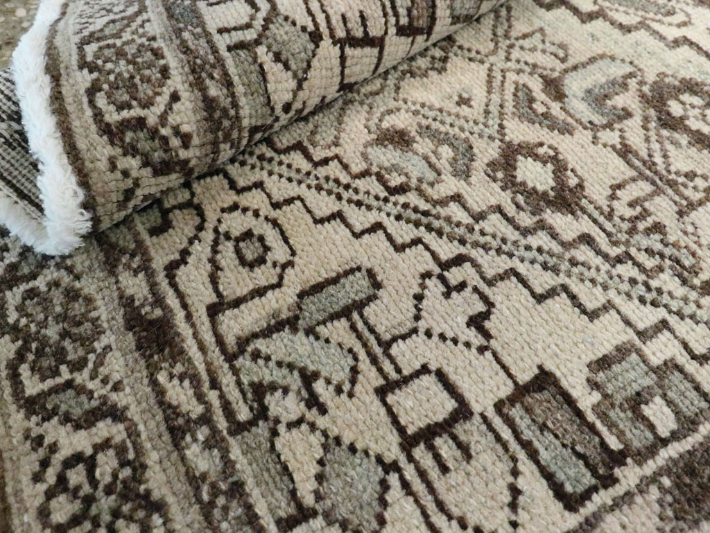 Vintage Persian Malayer Rug (Pair: 1 of 2), No.21363 - Gsblank