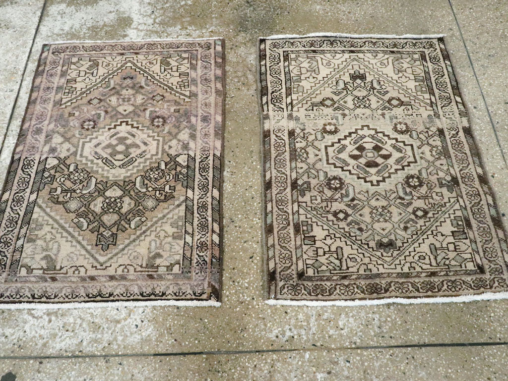 Vintage Persian Malayer Rug (Pair: 1 of 2), No.21363 - Gsblank