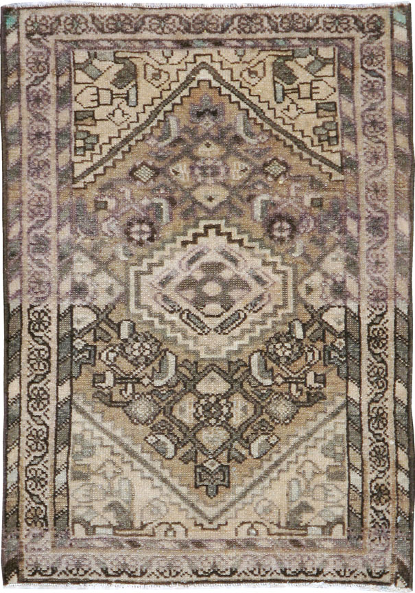 Vintage Persian Malayer Rug (Pair: 2 of 2), No.21364 - Gsblank