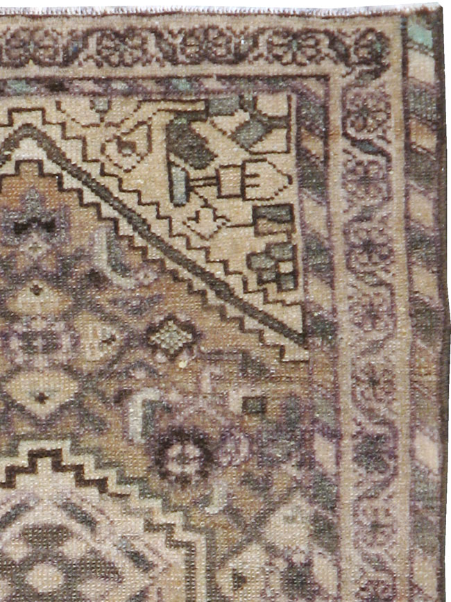 Vintage Persian Malayer Rug (Pair: 2 of 2), No.21364 - Gsblank