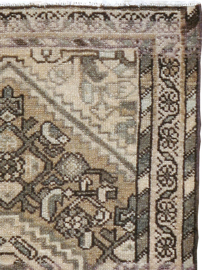 Vintage Persian Malayer Rug (Pair: 2 of 2), No.21364 - Gsblank