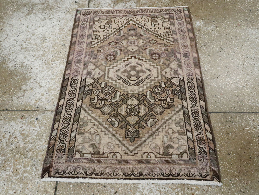 Vintage Persian Malayer Rug (Pair: 2 of 2), No.21364 - Gsblank