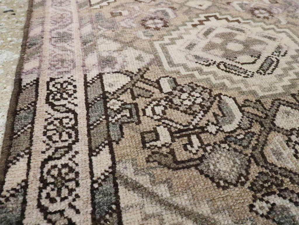 Vintage Persian Malayer Rug (Pair: 2 of 2), No.21364 - Gsblank