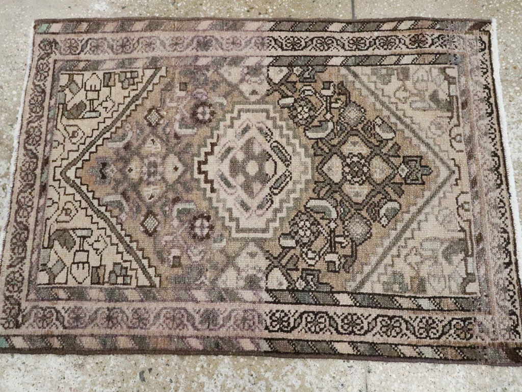 Vintage Persian Malayer Rug (Pair: 2 of 2), No.21364 - Gsblank