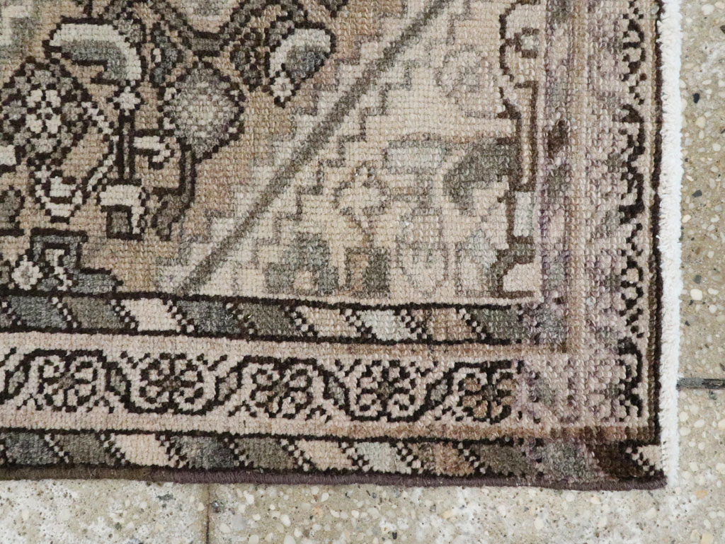 Vintage Persian Malayer Rug (Pair: 2 of 2), No.21364 - Gsblank