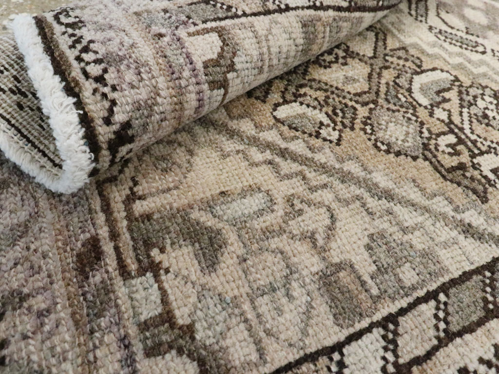 Vintage Persian Malayer Rug (Pair: 2 of 2), No.21364 - Gsblank