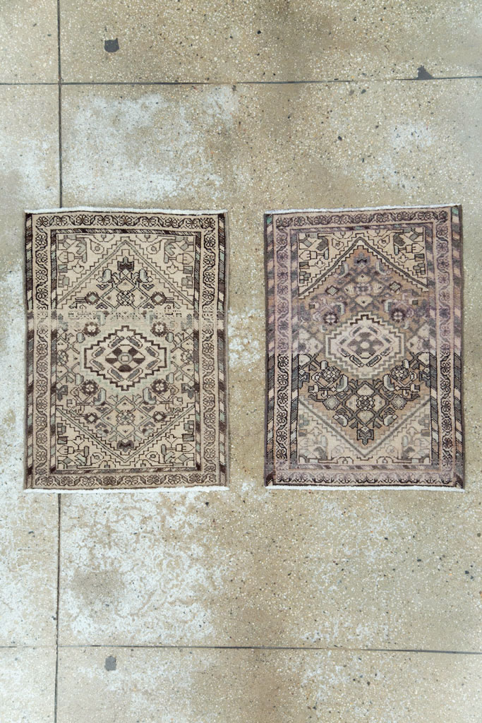 Vintage Persian Malayer Rug (Pair: 2 of 2), No.21364 - Gsblank