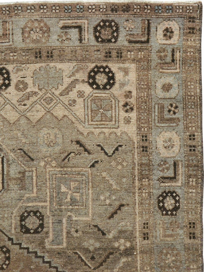 Vintage Persian Malayer Rug, No.21366 - Gsblank