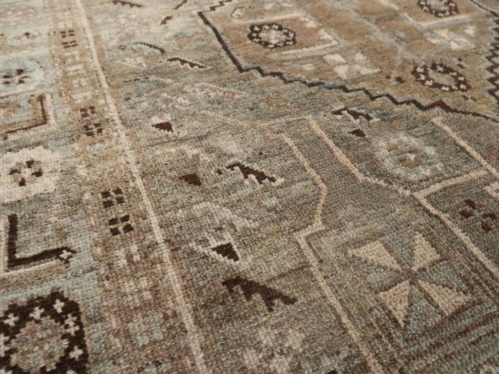 Vintage Persian Malayer Rug, No.21366 - Gsblank