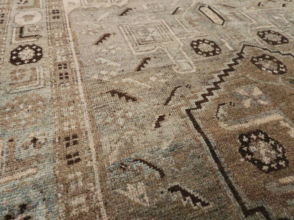 Vintage Persian Malayer Rug, No.21366 - Gsblank