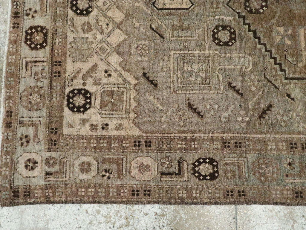 Vintage Persian Malayer Rug, No.21366 - Gsblank