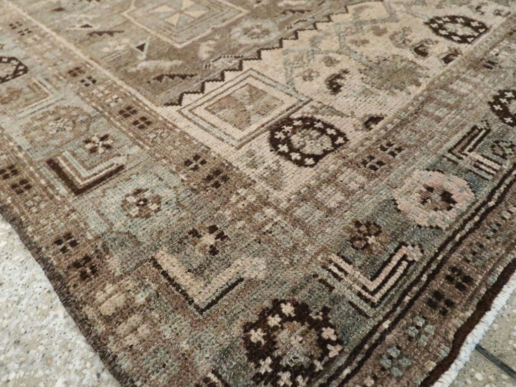 Vintage Persian Malayer Rug, No.21366 - Gsblank