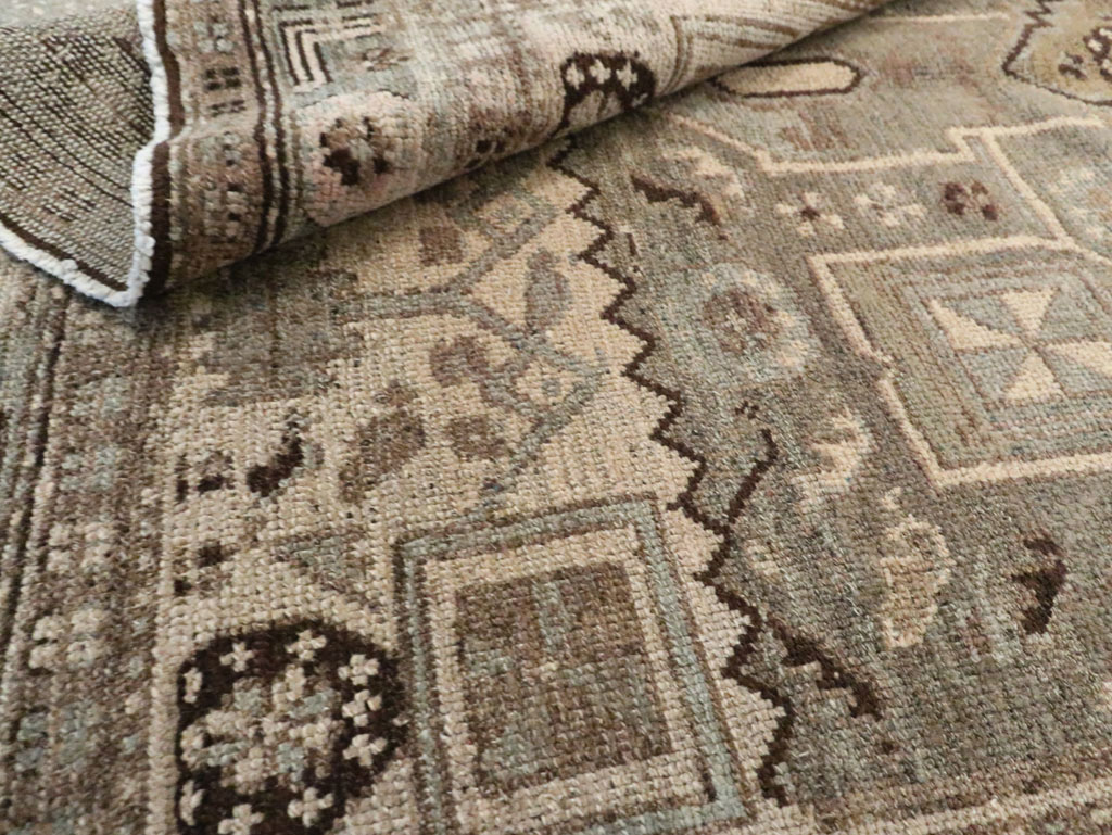 Vintage Persian Malayer Rug, No.21366 - Gsblank