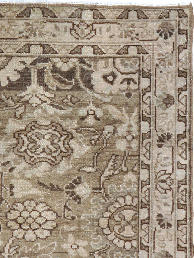 Vintage Malayer Square Rug, No.21372 - Gsblank