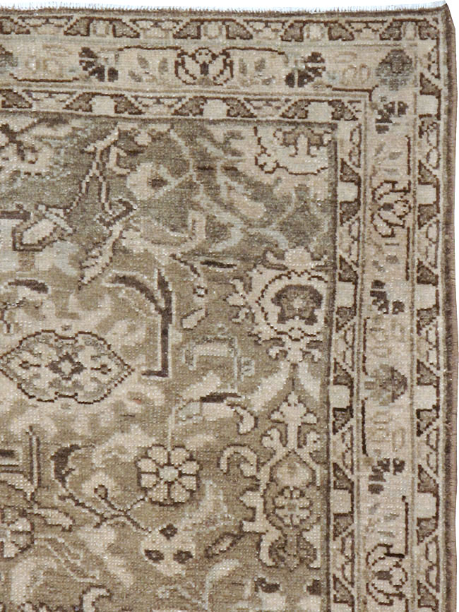 Vintage Malayer Square Rug, No.21372 - Gsblank