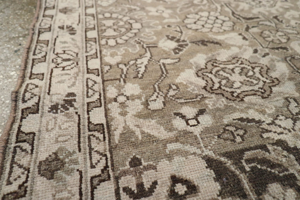 Vintage Malayer Square Rug, No.21372 - Gsblank