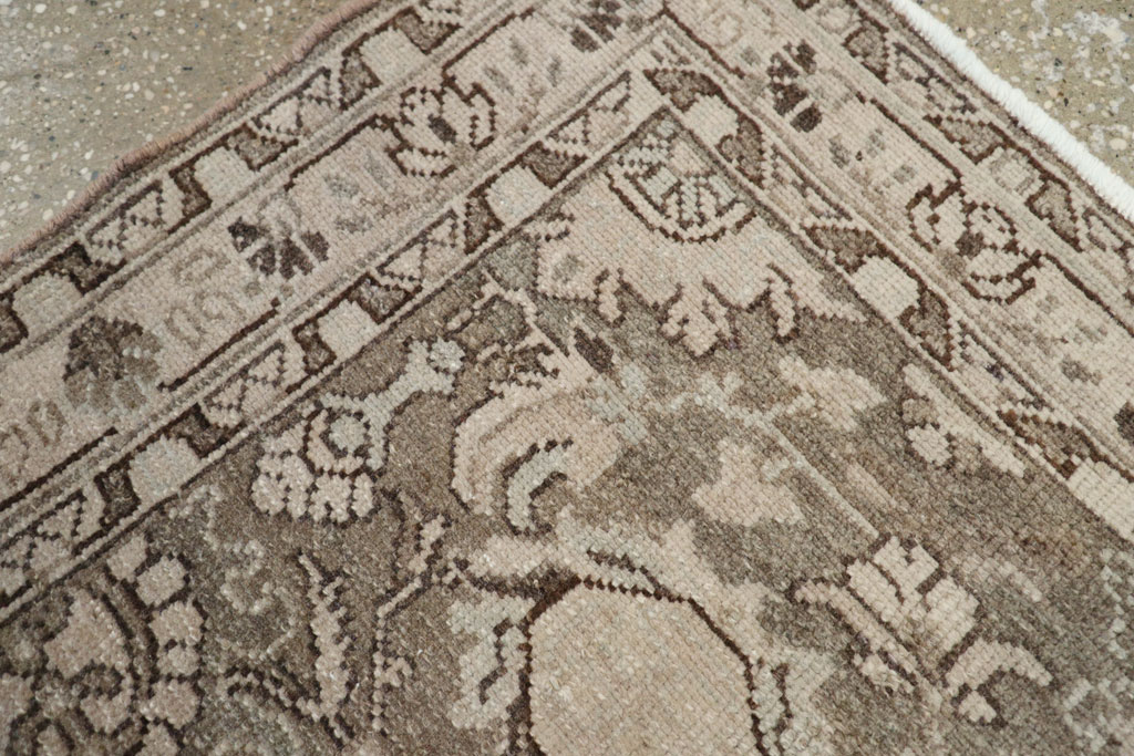 Vintage Malayer Square Rug, No.21372 - Gsblank