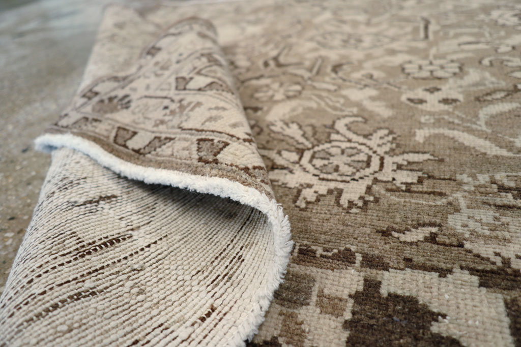 Vintage Malayer Square Rug, No.21372 - Gsblank