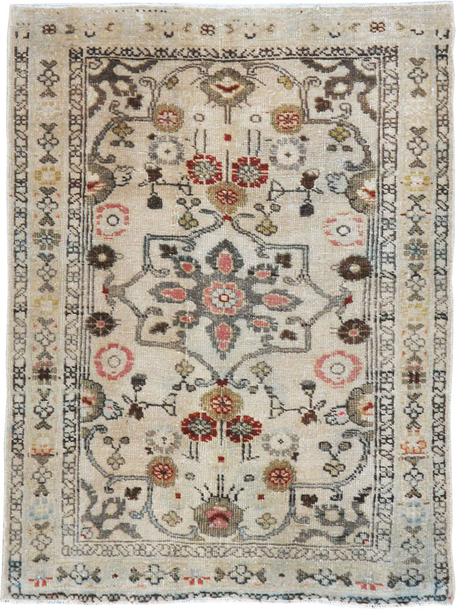 Vintage Persian Malayer Rug, No.21373 - Gsblank