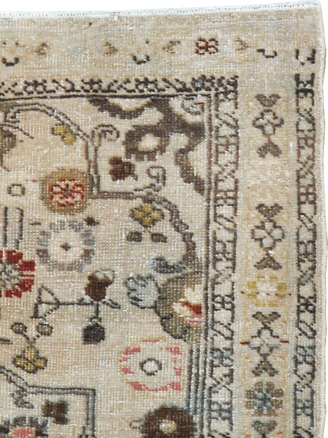 Vintage Persian Malayer Rug, No.21373 - Gsblank