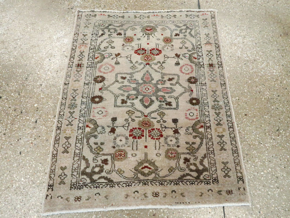 Vintage Persian Malayer Rug, No.21373 - Gsblank