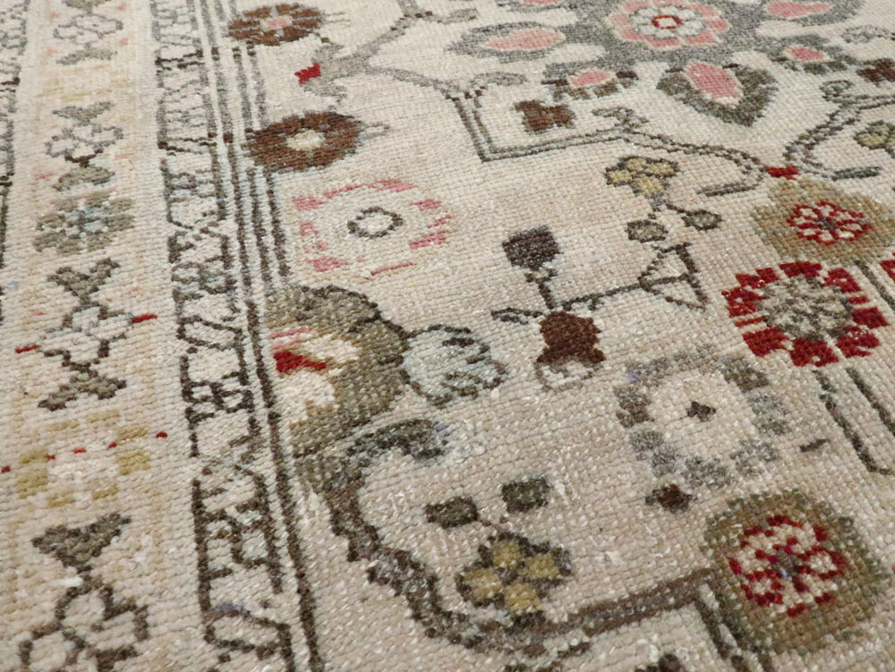 Vintage Persian Malayer Rug, No.21373 - Gsblank