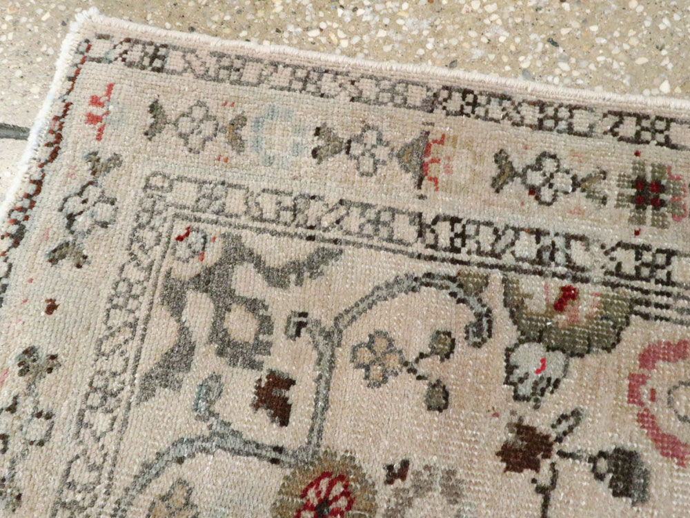 Vintage Persian Malayer Rug, No.21373 - Gsblank