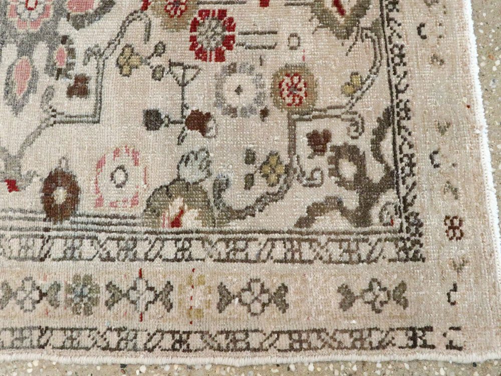 Vintage Persian Malayer Rug, No.21373 - Gsblank