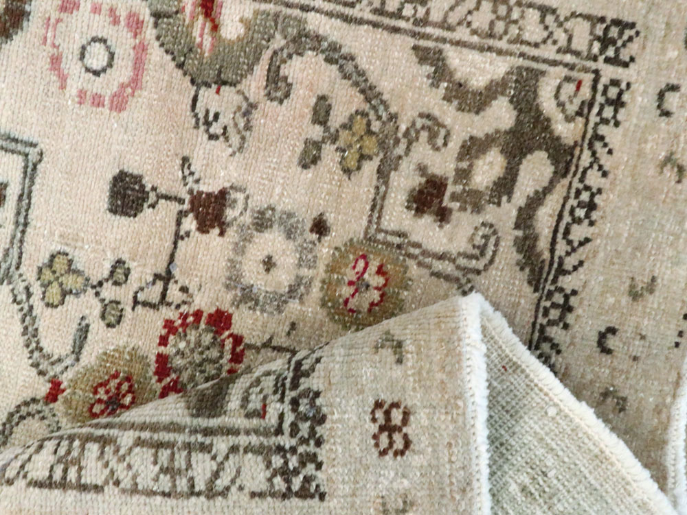 Vintage Persian Malayer Rug, No.21373 - Gsblank