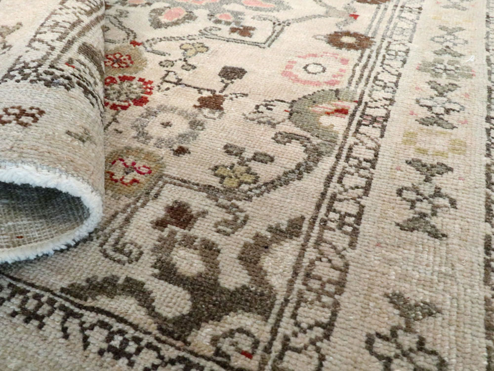 Vintage Persian Malayer Rug, No.21373 - Gsblank