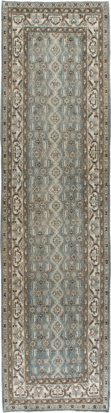 Vintage Persian Malayer Runner (Pair: 1 of 2), No.21377 - Gsblank