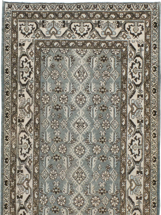 Vintage Persian Malayer Runner (Pair: 1 of 2), No.21377 - Gsblank