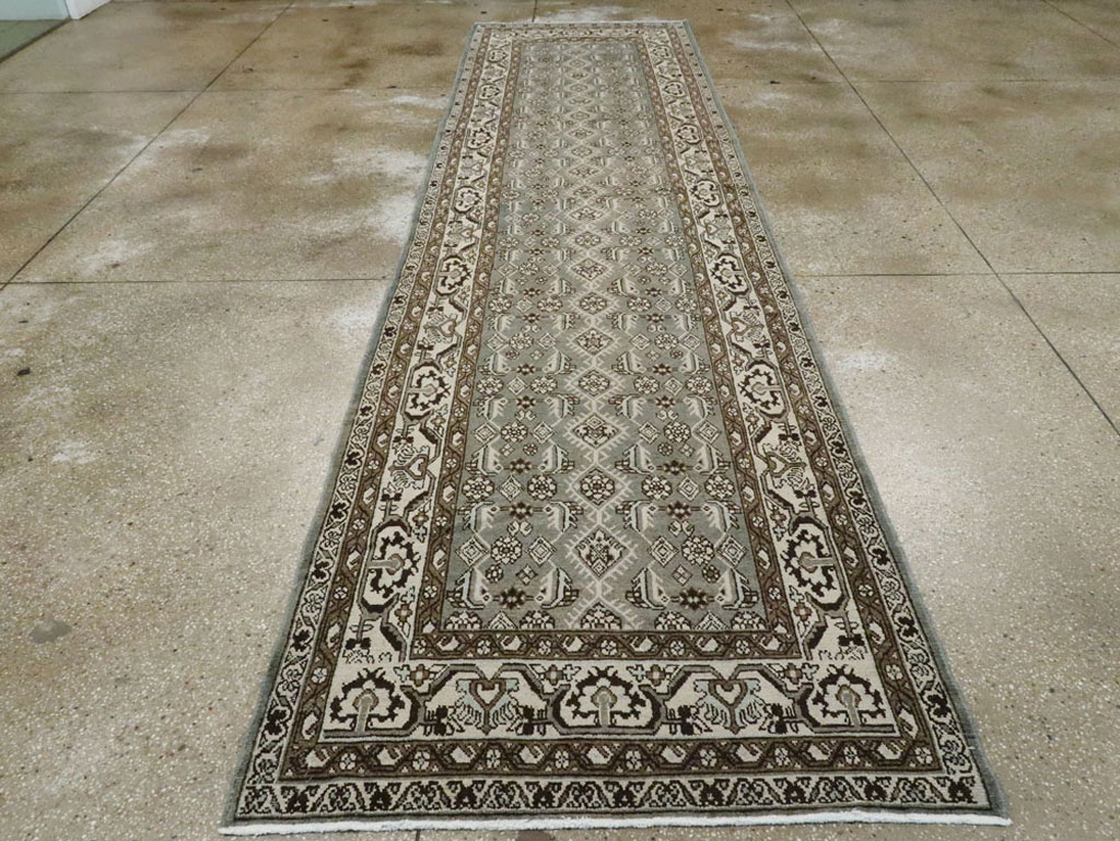 Vintage Persian Malayer Runner (Pair: 1 of 2), No.21377 - Gsblank