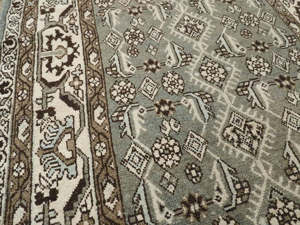 Vintage Persian Malayer Runner (Pair: 1 of 2), No.21377 - Gsblank