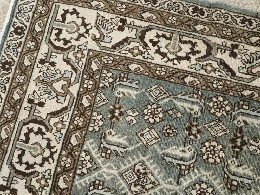Vintage Persian Malayer Runner (Pair: 1 of 2), No.21377 - Gsblank