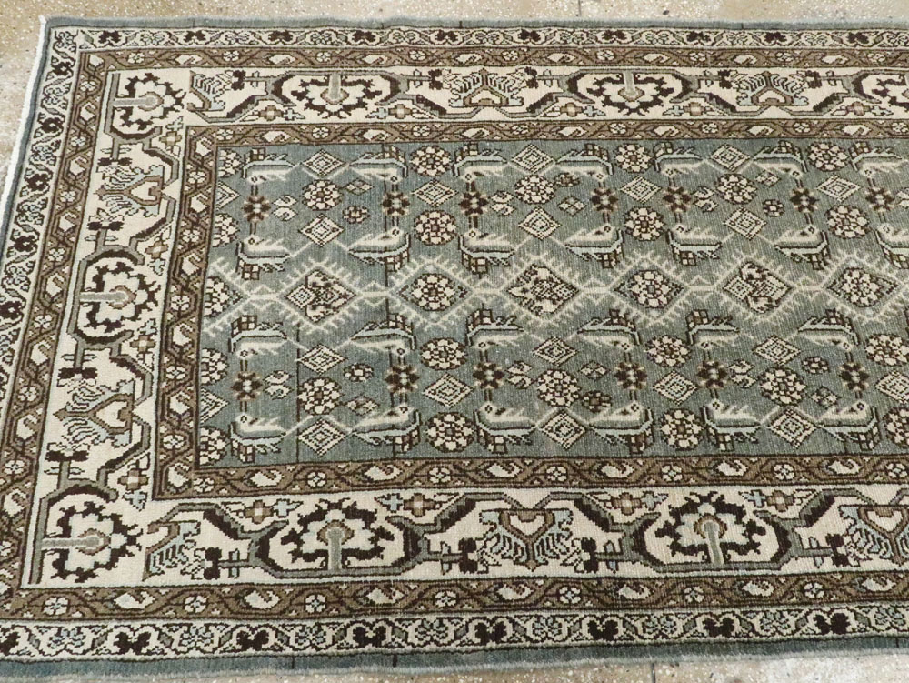 Vintage Persian Malayer Runner (Pair: 1 of 2), No.21377 - Gsblank