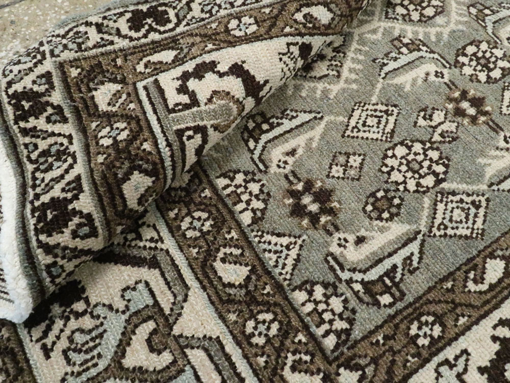 Vintage Persian Malayer Runner (Pair: 1 of 2), No.21377 - Gsblank