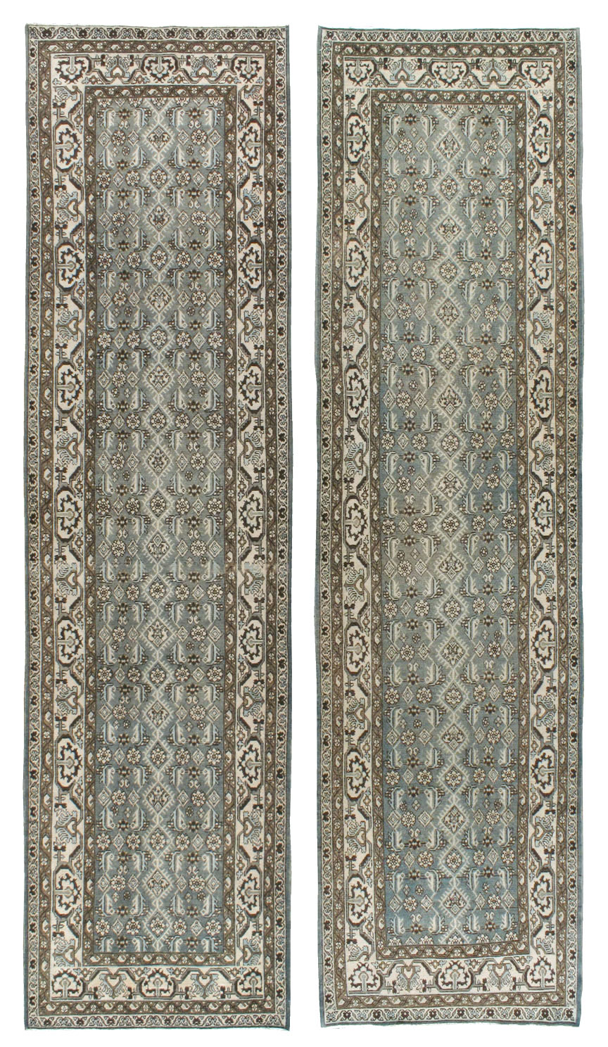 Vintage Persian Malayer Runner (Pair: 1 of 2), No.21377 - Gsblank
