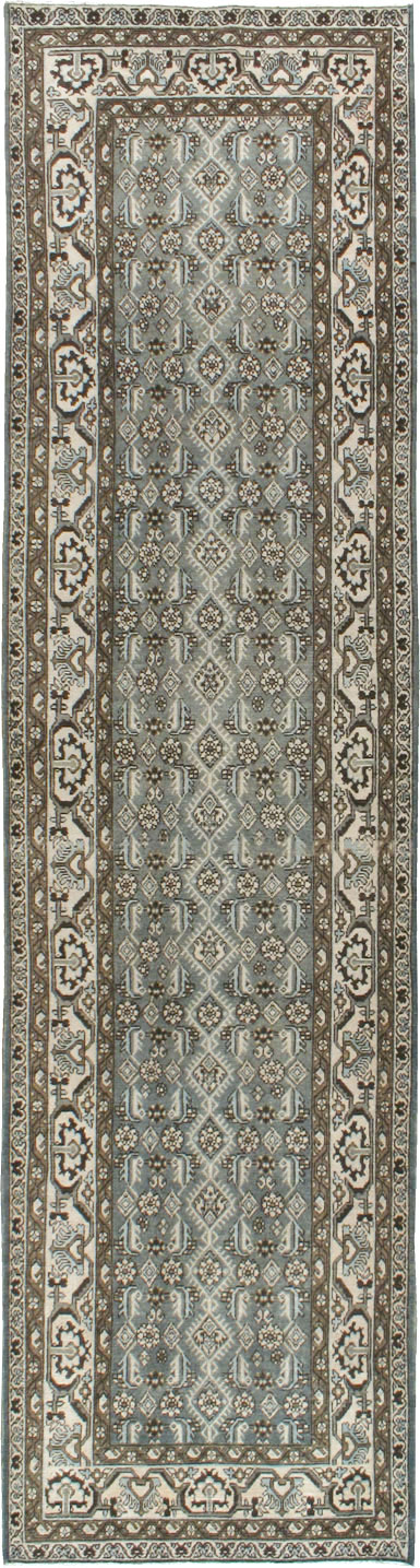 Vintage Persian Malayer Runner (Pair: 2 of 2), No.21378 - Gsblank