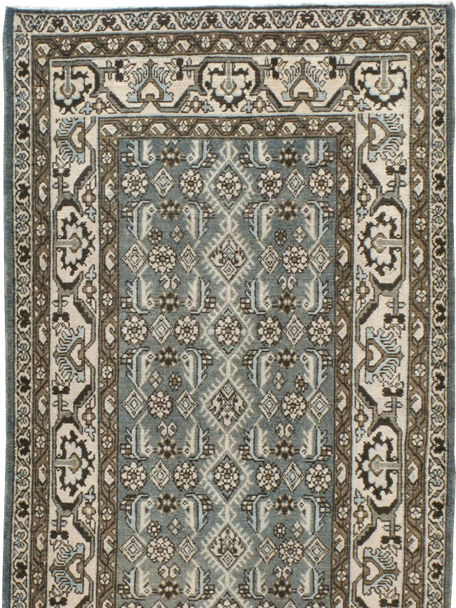 Vintage Persian Malayer Runner (Pair: 2 of 2), No.21378 - Gsblank