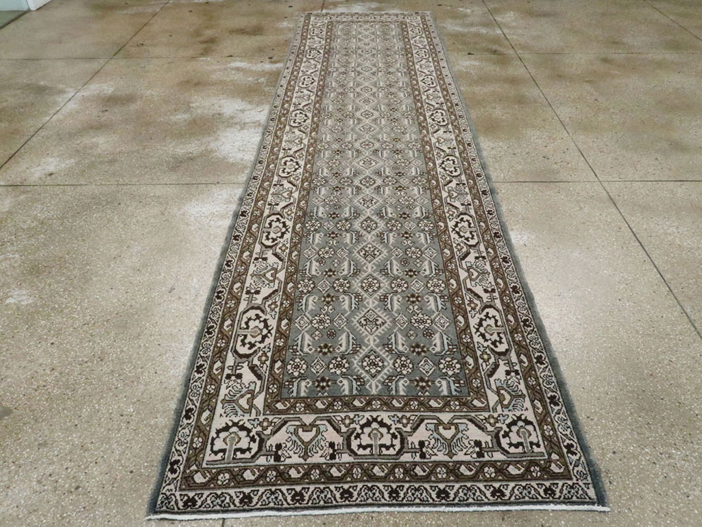 Vintage Persian Malayer Runner (Pair: 2 of 2), No.21378 - Gsblank