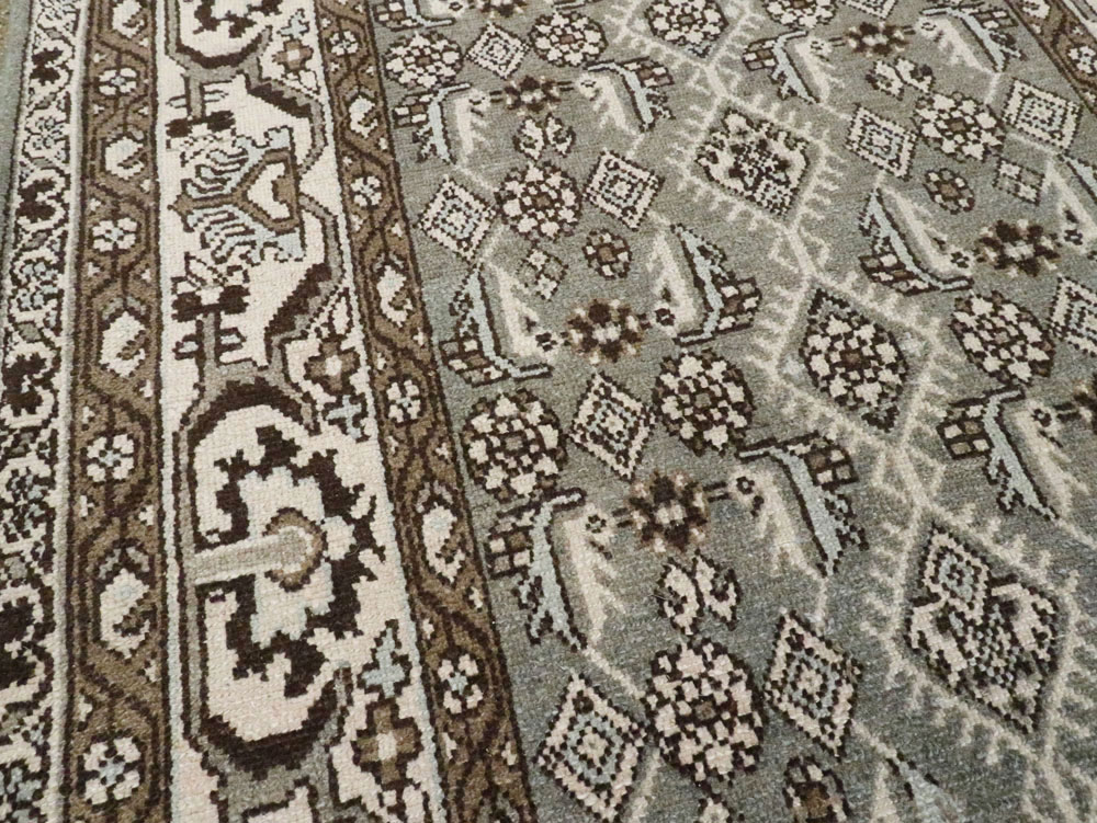 Vintage Persian Malayer Runner (Pair: 2 of 2), No.21378 - Gsblank