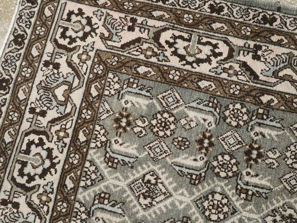 Vintage Persian Malayer Runner (Pair: 2 of 2), No.21378 - Gsblank