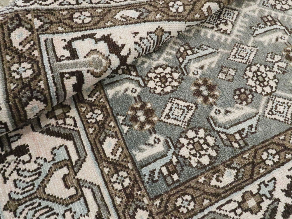 Vintage Persian Malayer Runner (Pair: 2 of 2), No.21378 - Gsblank