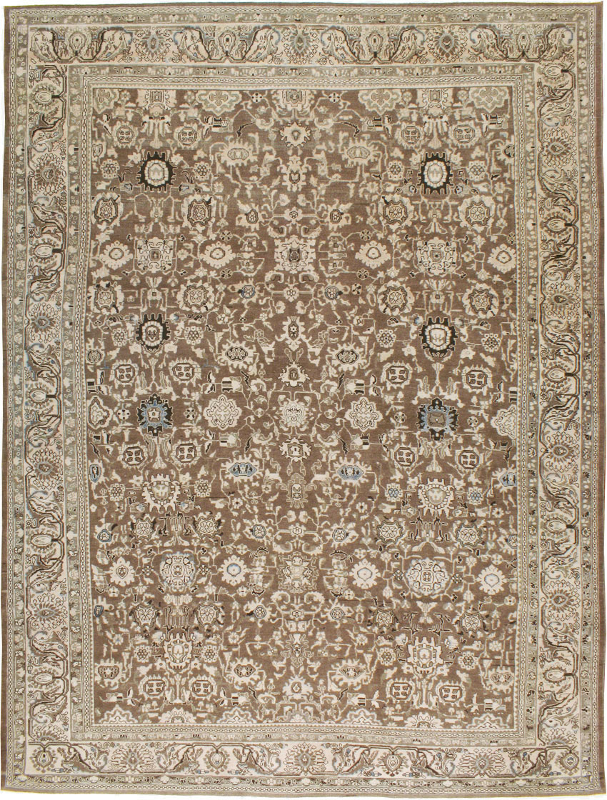 Vintage Persian Malayer Carpet, No.21383 - Gsblank