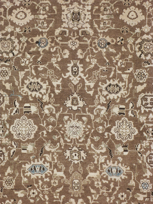 Vintage Persian Malayer Carpet, No.21383 - Gsblank