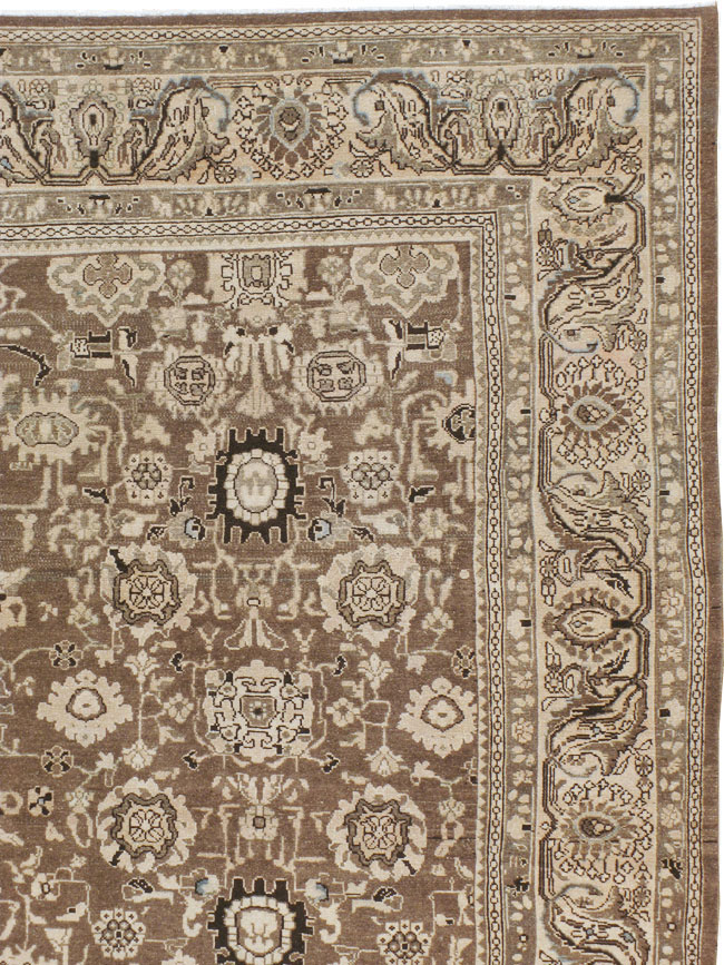 Vintage Persian Malayer Carpet, No.21383 - Gsblank